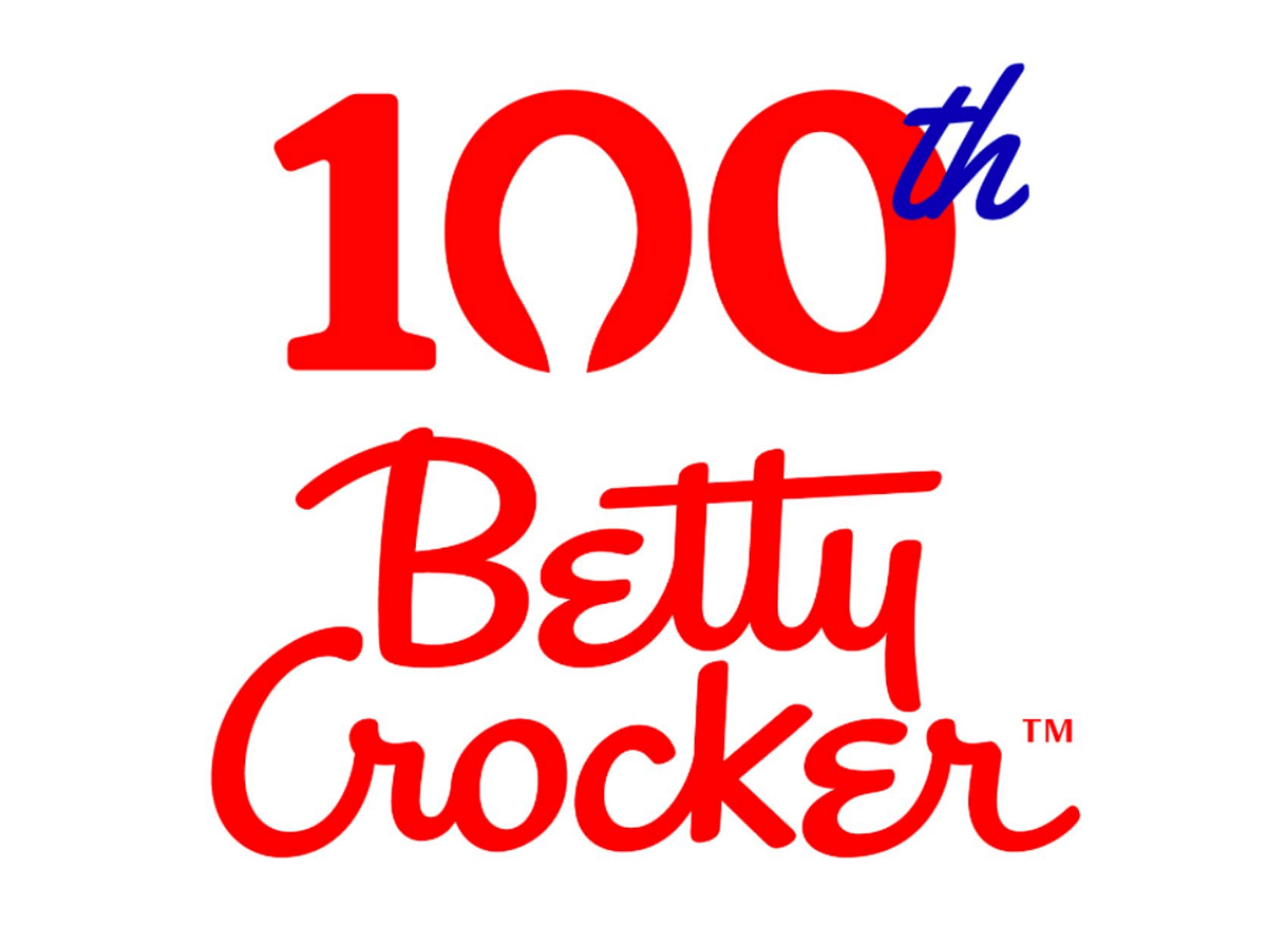 Betty Crocker 100th logo